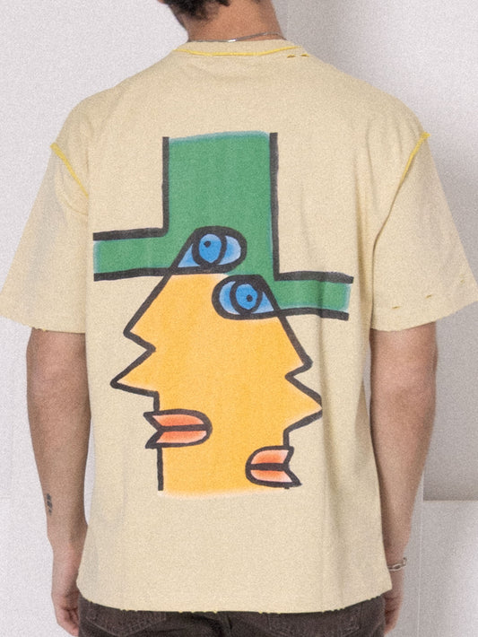 Observer Hand-frayed Unisex T-shirt