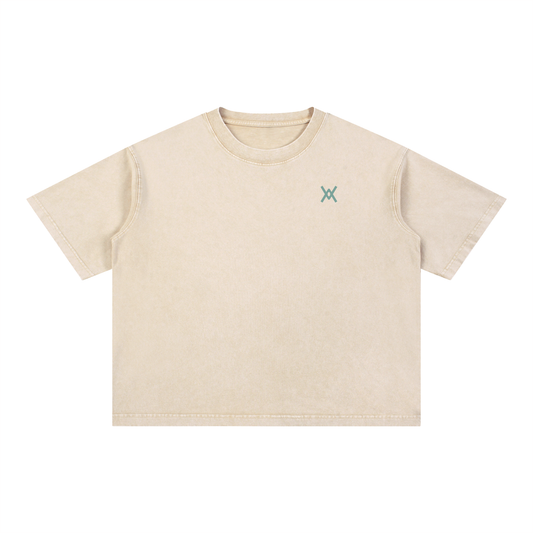 Dav Portrait N1 Mineral Wash Unisex T-shirt