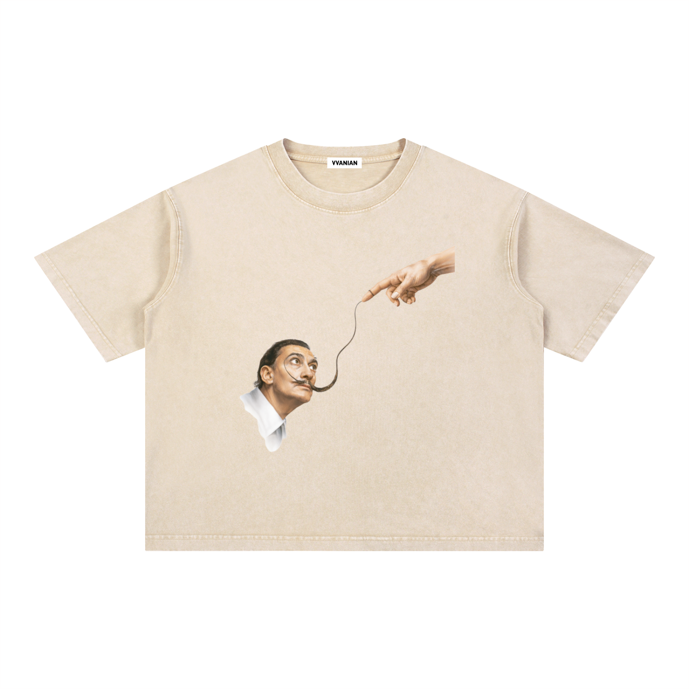 Surreal Connection Mineral Washed Unisex T-Shirt