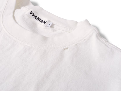 Bubble Guy Frayed Boxy Unisex T-shirt