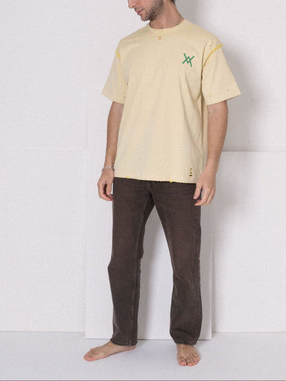 Observer Hand-frayed Unisex T-shirt