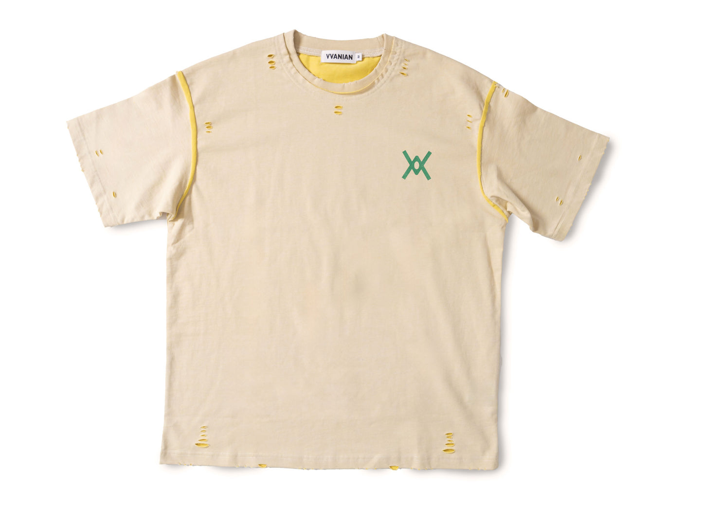 Observer Hand-frayed Unisex T-shirt