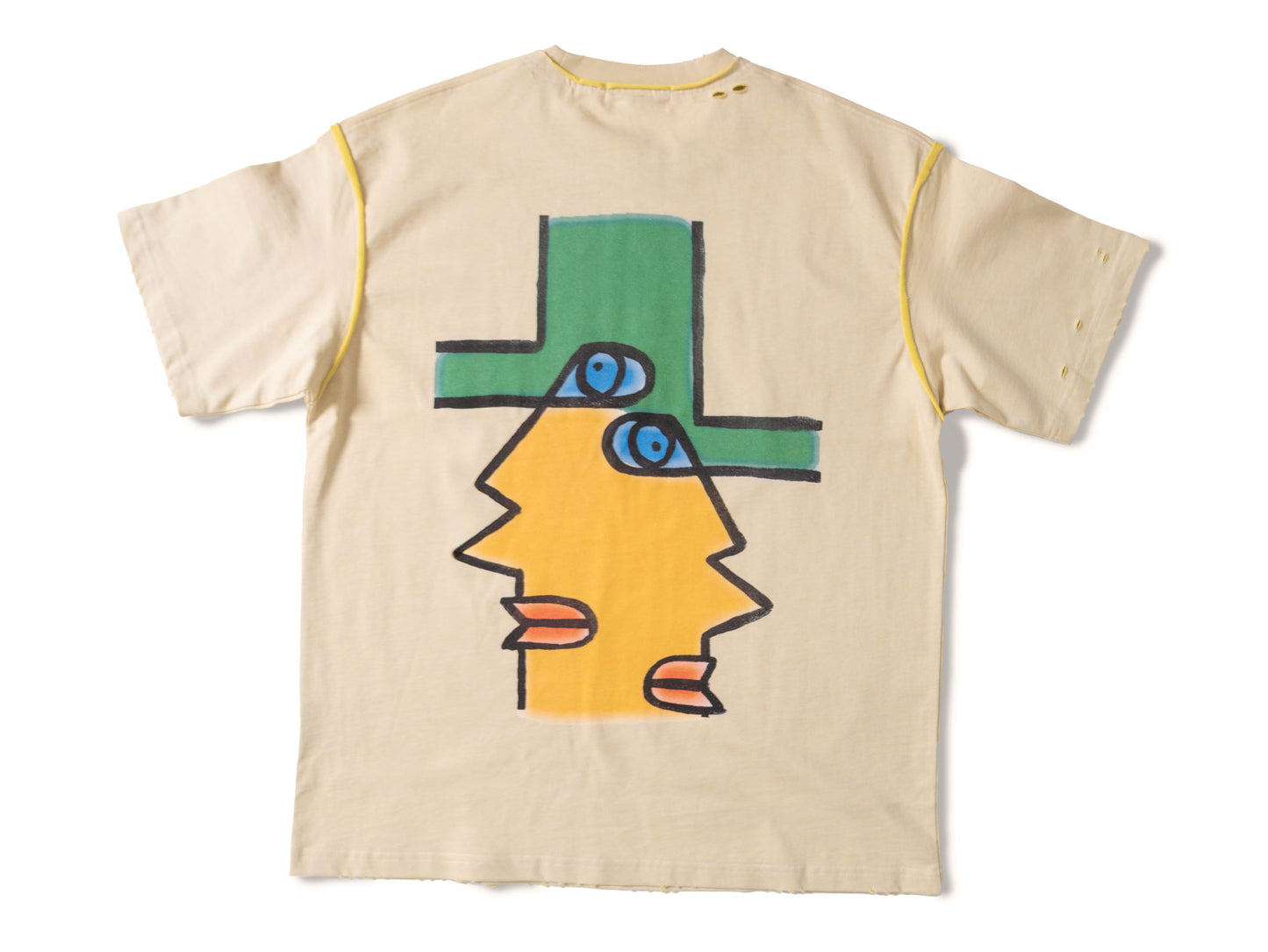 Observer Hand-frayed Unisex T-shirt