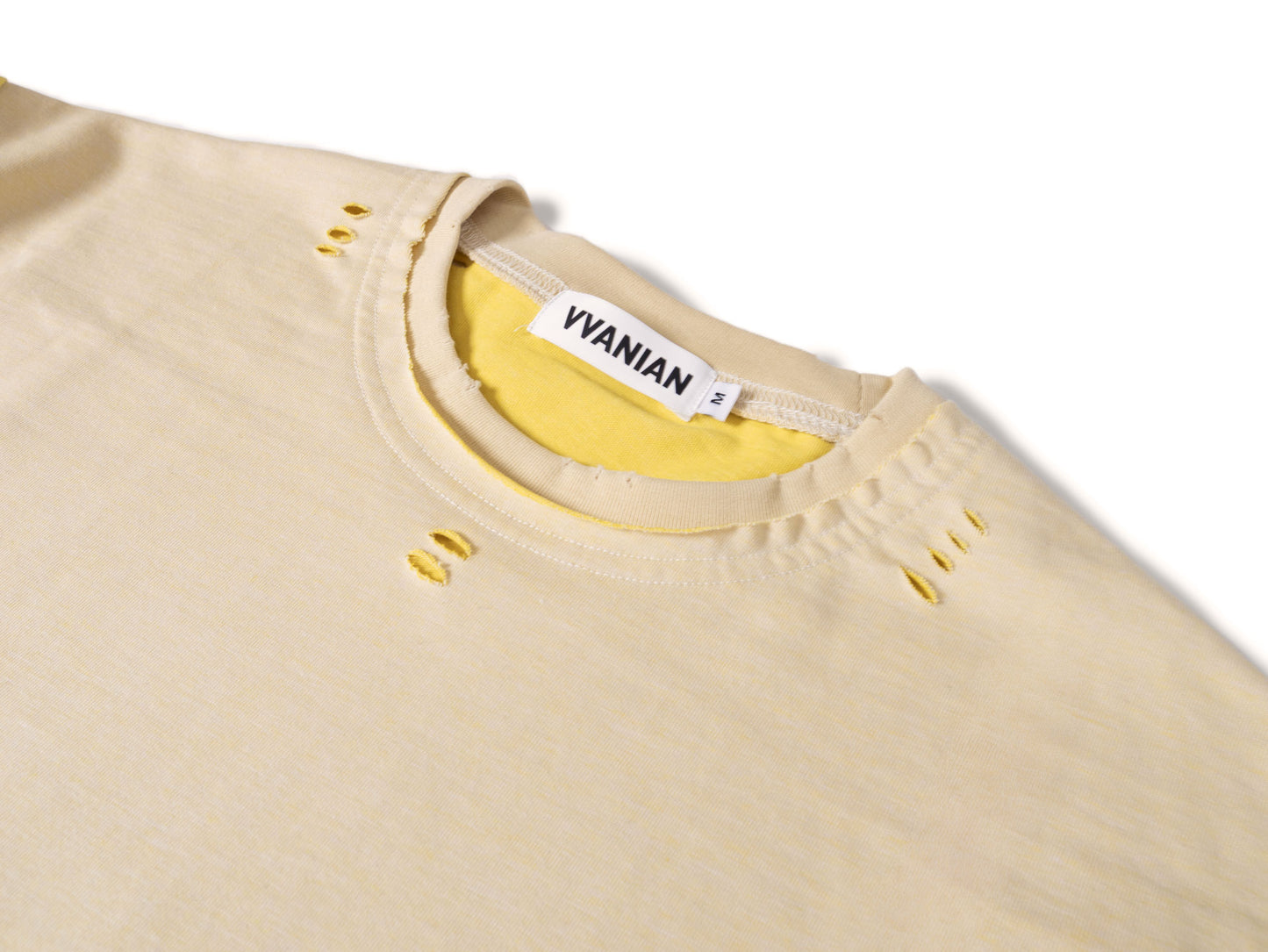 Observer Hand-frayed Unisex T-shirt