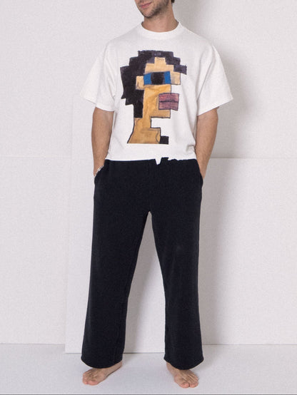 Portrait N1 Distressed Unisex T-shirt