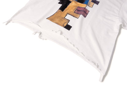 Portrait N1 Distressed Unisex T-shirt