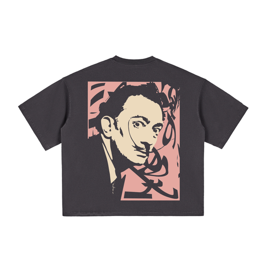 Surreal Gaze Vintage Boxy Unisex T-Shirt