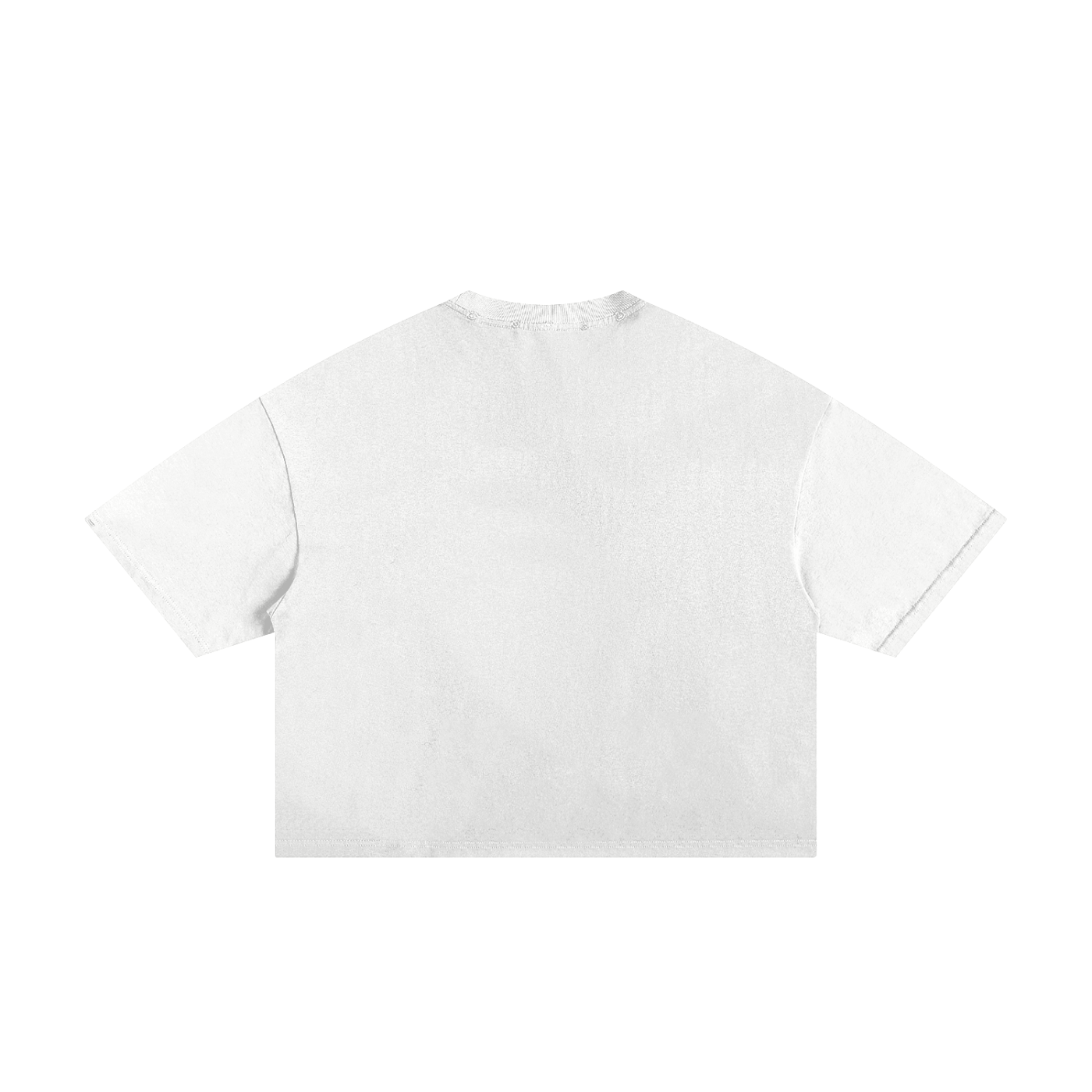 Classic Frayed Boxy Tee