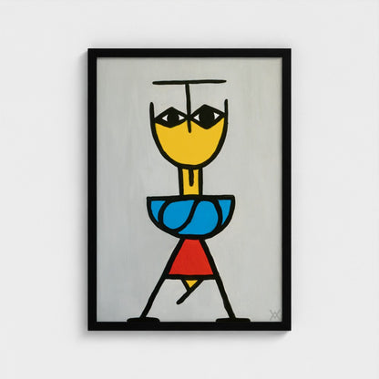 Silly Tuesday — Framed Fine Art Print