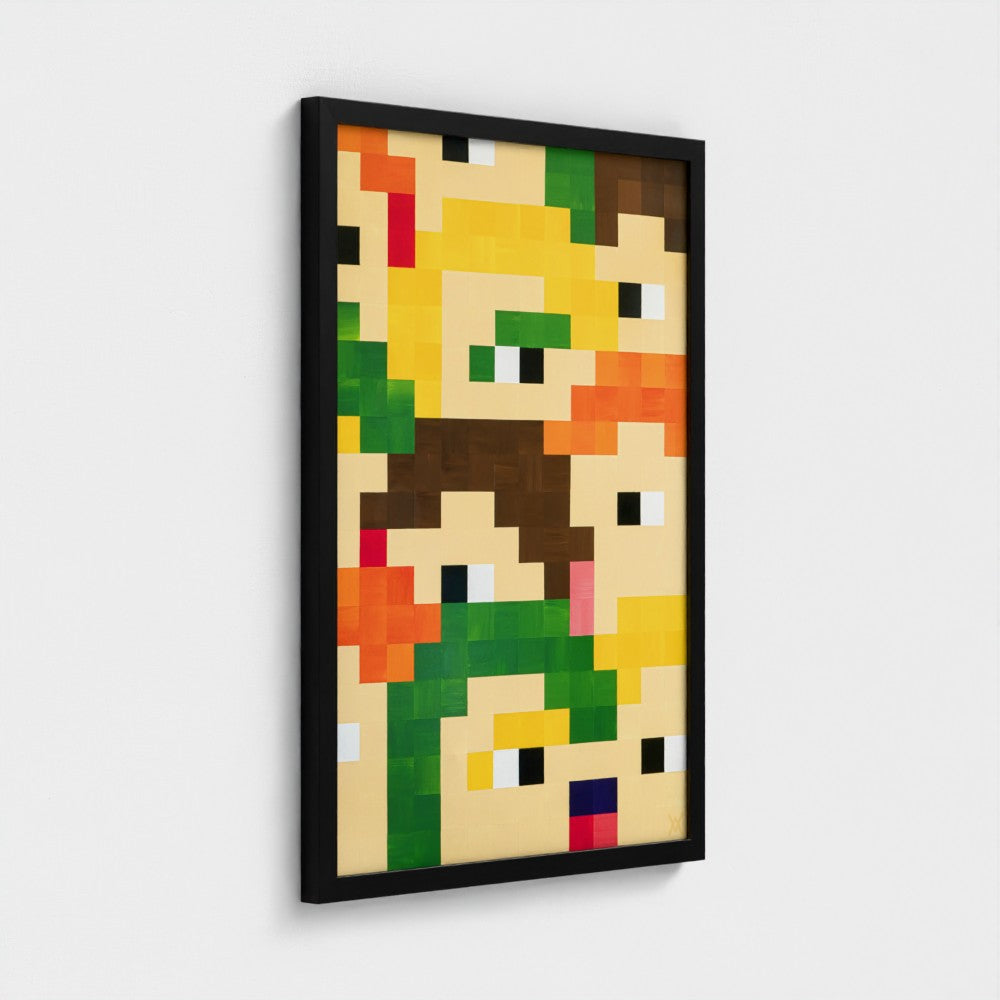 POPXs — Framed Fine Art Print