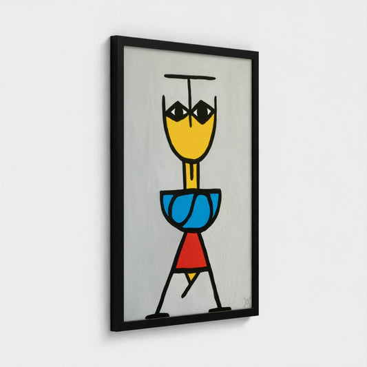 Silly Tuesday — Framed Fine Art Print