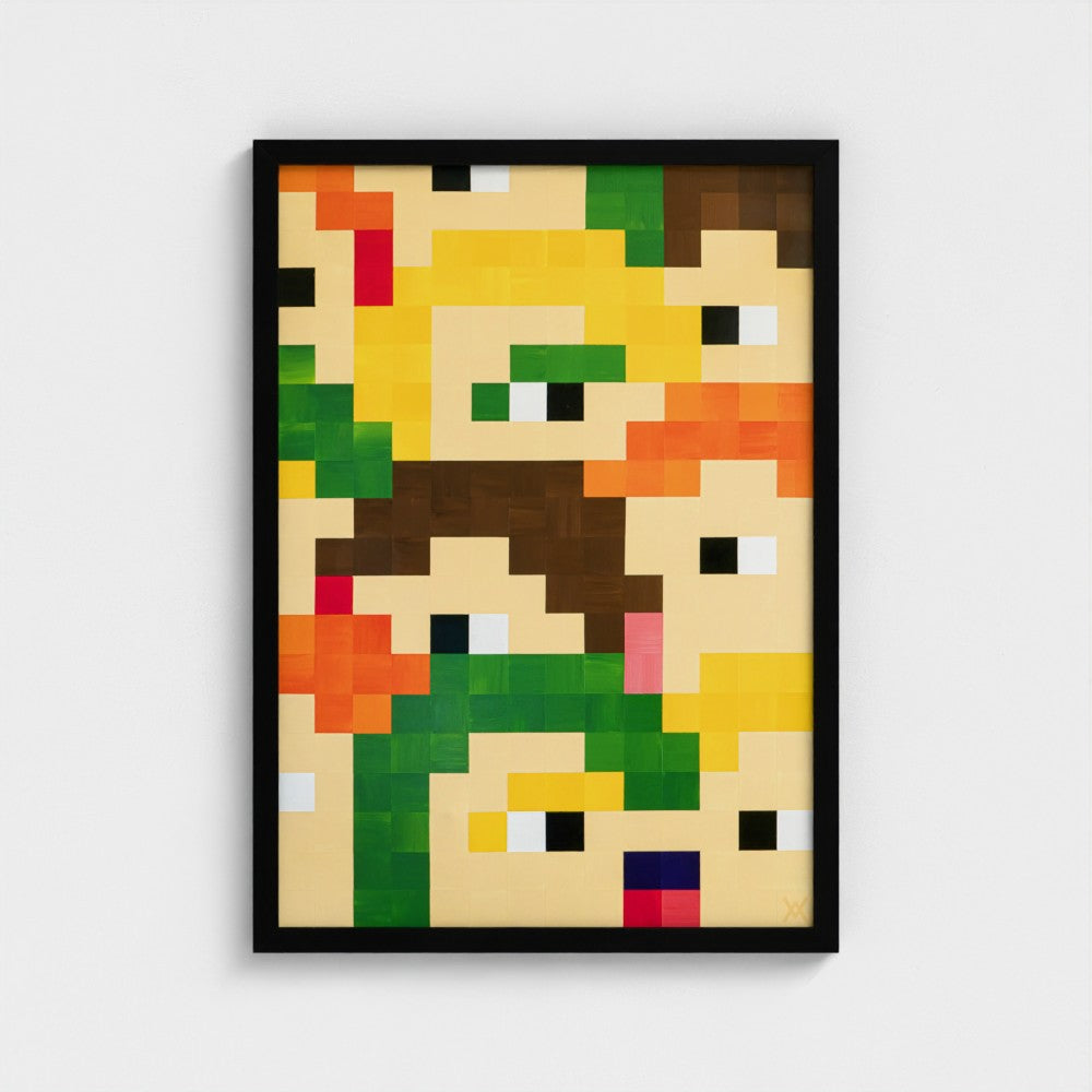 POPXs — Framed Fine Art Print