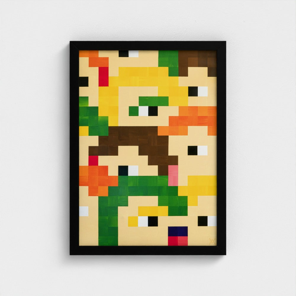 POPXs — Framed Fine Art Print